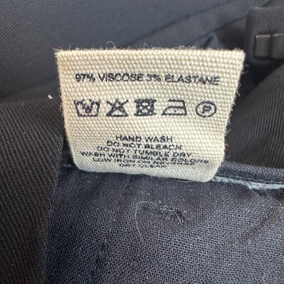 Djerf Avenue Black High Waisted Dress Pants sz XXS - Picture 8 of 8